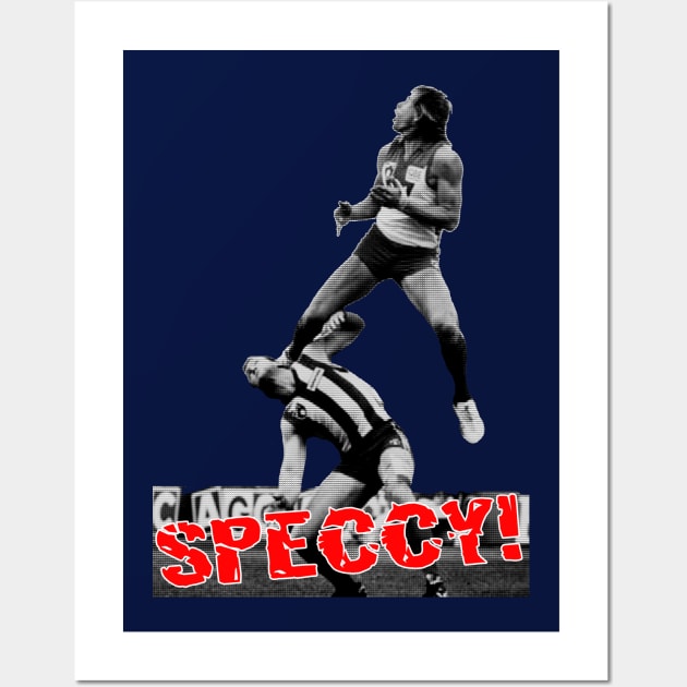 AFL - Sydney Swans - Warwick Capper - SPECCY! Wall Art by OG Ballers